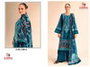 Aasha 1209 A and B Printed Embroidery Cotton Dupatta Pakistani Wholesale Online